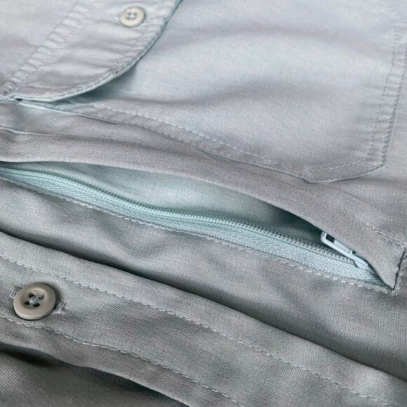 Mountain and isles men’s xxl shirt Outdoor Moisture Wicking Golf Casual Gorpcore - Picture 4 of 6